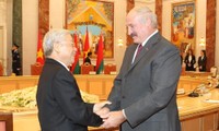 Укрепление и развитие дружбы и всестороннего сотрудничества между Вьетнамом и Беларусью